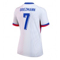 Dámy Fotbalový dres Francie Antoine Griezmann #7 ME 2024 Venkovní Krátký Rukáv